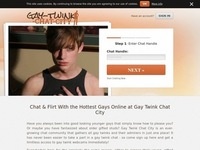 Gay Twink Chat City